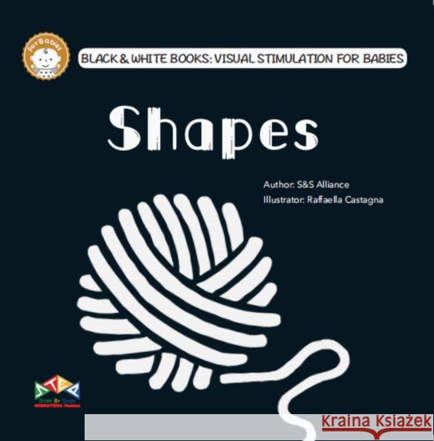 Shapes  9781911689034 Step-By-Step International Publishing UK Limi - książka