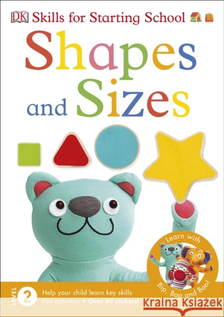 Shapes and Sizes DK 9780241274392 Dorling Kindersley Ltd - książka