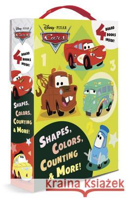 Shapes, Colors, Counting & More! Frank Berrios Random House Disney 9780736431057 Random House Disney - książka