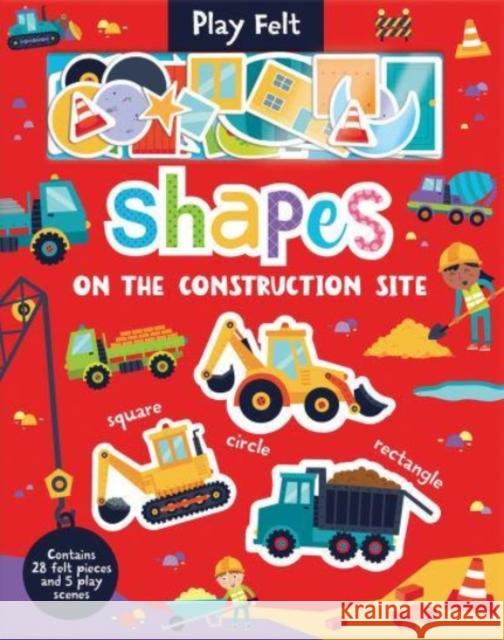 Shapes On The Construction Site Kit Elliot 9781801052801 Imagine That Publishing Ltd - książka