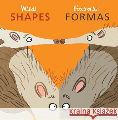 Shapes/Formas Courtney Dicmas, Courtney Dicmas, Teresa Mlawer 9781786283962 Child's Play International Ltd - książka