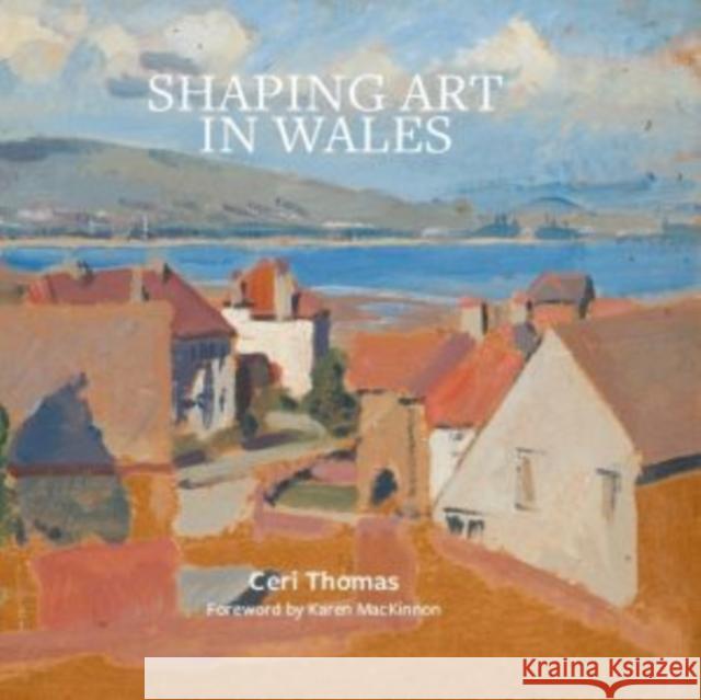 Shaping Art in Wales Ceri Thomas 9781999952235 The Hmm Foundation - książka