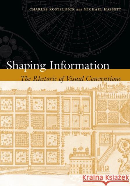 Shaping Information: The Rhetoric of Visual Conventions Charles Kostelnick Michael Hassett 9780809338788 Southern Illinois University Press - książka