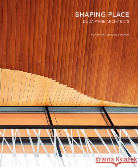 Shaping Place: Duda|Paine Architects Duda Paine Architects 9781951541101 Oro Editions - książka