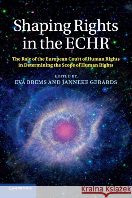 Shaping Rights in the Echr: The Role of the European Court of Human Rights in Determining the Scope of Human Rights Brems, Eva 9781107618374 Cambridge University Press - książka