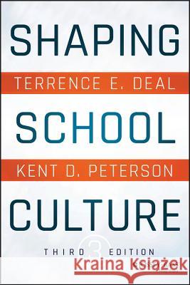Shaping School Culture Deal, Terrence E. 9781119210191 John Wiley & Sons Inc - książka