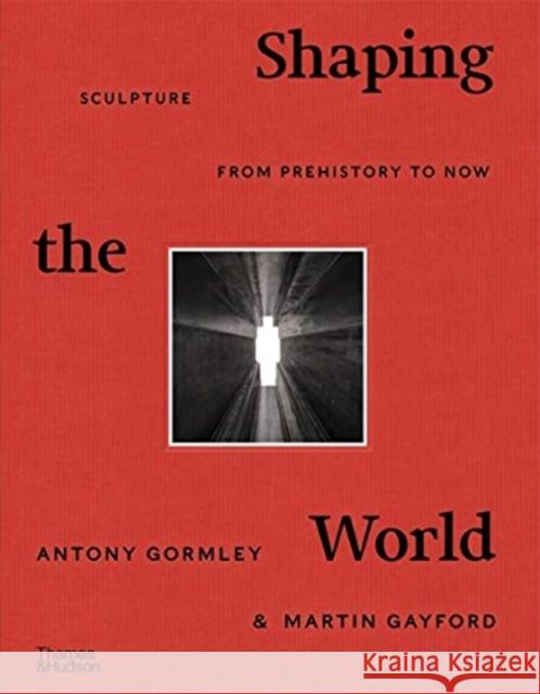 Shaping the World: Sculpture from Prehistory to Now Antony Gormley Martin Gayford 9780500022672 Thames & Hudson Ltd - książka