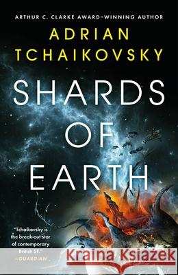 Shards of Earth Adrian Tchaikovsky 9780316705844 Orbit - książka