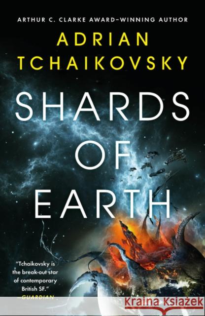 Shards of Earth Tchaikovsky, Adrian 9780316705851 Orbit - książka