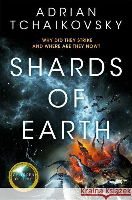 Shards of Earth Adrian Tchaikovsky 9781529051902 Pan Macmillan - książka