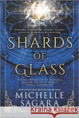 Shards of Glass Michelle Sagara 9780778305224 Mira Books - książka