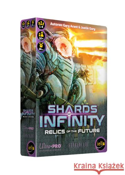 Shards of Infinity - Relics of the Future Arant, Gary, Gary, Justin 3760175519888 iello - książka