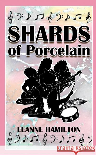 Shards Of Porcelain Leanne Hamilton 9781739825812 Newford Publishing - książka