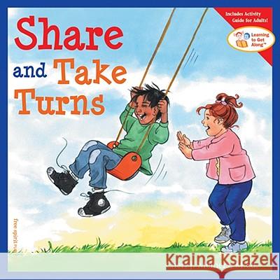 Share and Take Turns Cheri J. Meiners 9781575421247 Free Spirit Publishing - książka