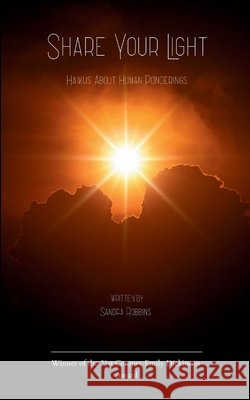 Share Your Light Sandra Robbins 9781807156480 Bookleaf Publishing - książka