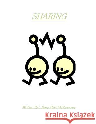 Sharing Mary Beth McSweeney 9781502824431 Createspace - książka