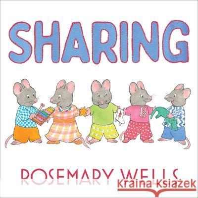 Sharing Rosemary Wells Rosemary Wells 9781665975155 Simon & Schuster/Paula Wiseman Books - książka