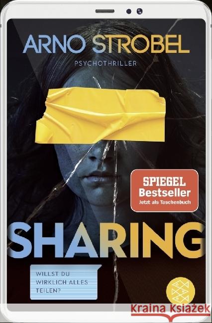 Sharing - Willst du wirklich alles teilen? Strobel, Arno 9783596700547 FISCHER Taschenbuch - książka