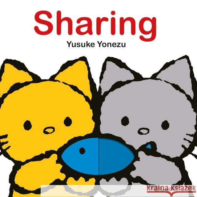 Sharing: An Interactive Book about Friendship for the Youngest Readers Yonezu, Yusuke 9781662650000 Astra Publishing House - książka