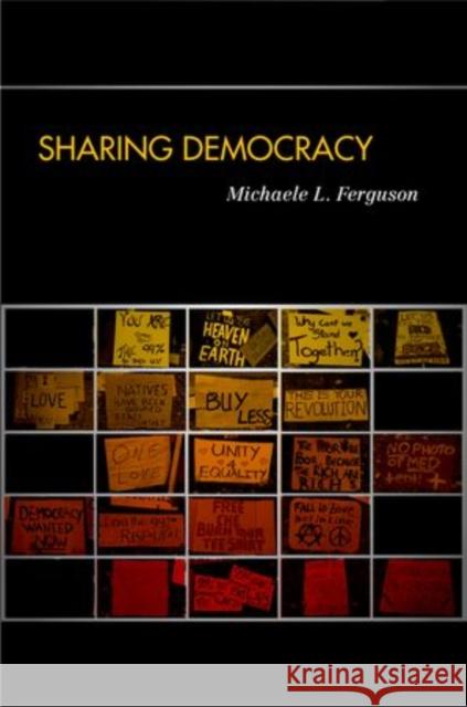 Sharing Democracy Michaele L. Ferguson 9780199921607 Oxford University Press, USA - książka