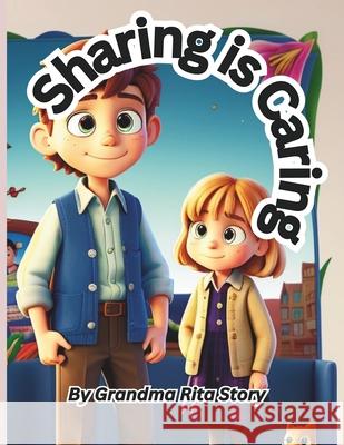 Sharing is Caring Grandma Rita Story 9798867730307 Independently Published - książka