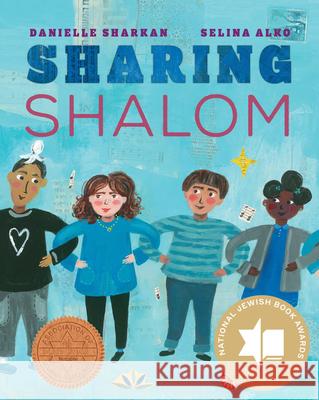 Sharing Shalom Danielle Sharkan Selina Alko 9780823464609 Holiday House - książka