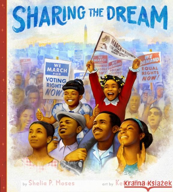 Sharing the Dream Shelia P. Moses Keith Mallett 9780593617298 Nancy Paulsen Books - książka