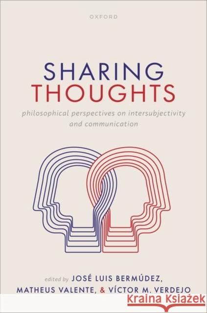 Sharing Thoughts  9780192864925 Oxford University Press - książka