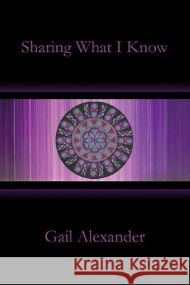 Sharing What I Know Gail Alexander 9781956897494 Pen & Publish, LLC - książka