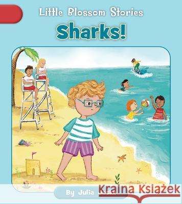 Shark! Cecilia Minden Rachael Corcutt Phillippa Corcutt 9781668926949 Cherry Blossom Press - książka