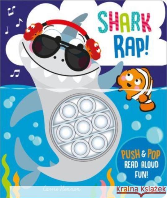 Shark Rap! Clare Michelle 9781801053488 Imagine That Publishing Ltd - książka