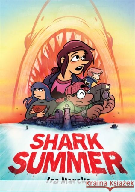 Shark Summer Ira Marcks 9780316461382 Little, Brown Books for Young Readers - książka