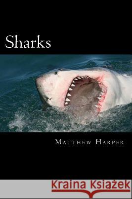 Sharks: A Fascinating Book Containing Shark Facts, Trivia, Images & Memory Recall Quiz: Suitable for Adults & Children Matthew Harper 9781495407963 Createspace - książka