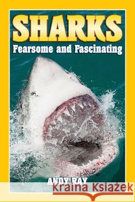 Sharks: Fearsome and Fascinating Andy Ray 9781682121337 Speedy Title Management LLC - książka