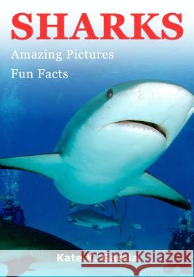 Sharks: Kids book of fun facts & amazing pictures on animals in nature Garcia, Kate K. 9781492717010 Createspace - książka