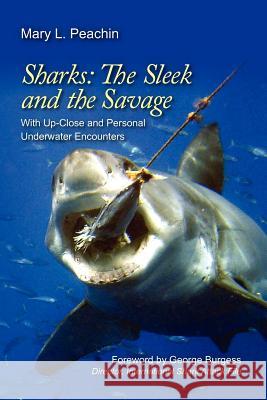 Sharks The Sleek and The Savage: with up close and underwater personal encounters Peachin, Mary L. 9781460957295 Createspace - książka