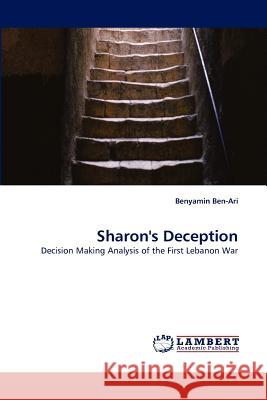 Sharon's Deception  9783843381376 LAP Lambert Academic Publishing AG & Co KG - książka
