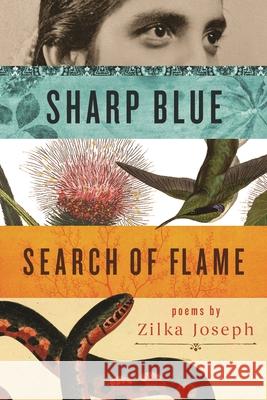 Sharp Blue Search of Flame Zilka Joseph Andrew Kopietz 9780814340493 Wayne State University Press - książka