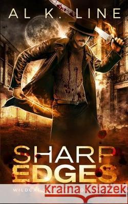 Sharp Edges Al K. Line 9781692101756 Independently Published - książka