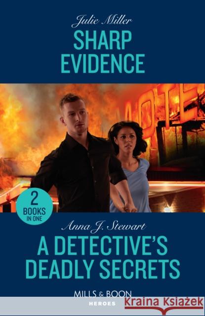 Sharp Evidence / A Detective's Deadly Secrets: Sharp Evidence (Kansas City Crime Lab) / a Detective's Deadly Secrets (Honor Bound)  9780263307559 HarperCollins Publishers - książka