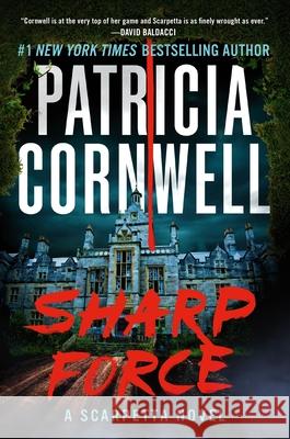 Sharp Force Patricia Cornwell 9781538773963 Grand Central Publishing - książka
