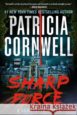 Sharp Force Patricia Cornwell 9781538777299 Grand Central Publishing - książka