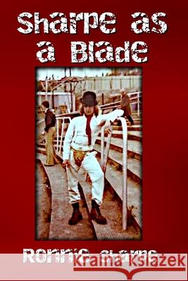 Sharpe as a Blade Ronnie Sharpe 9781916362260 1889 Books - książka