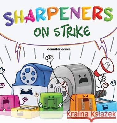 Sharpeners on Strike Jennifer Jones 9781637318515 Random Source - książka