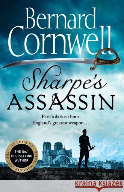 Sharpe’s Assassin Bernard Cornwell 9780008184049 HarperCollins Publishers - książka