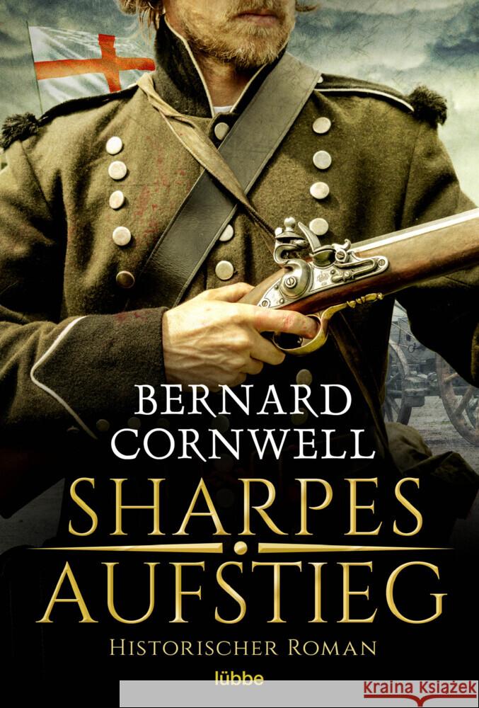 Sharpes Aufstieg Cornwell, Bernard 9783404189694 Bastei Lübbe - książka