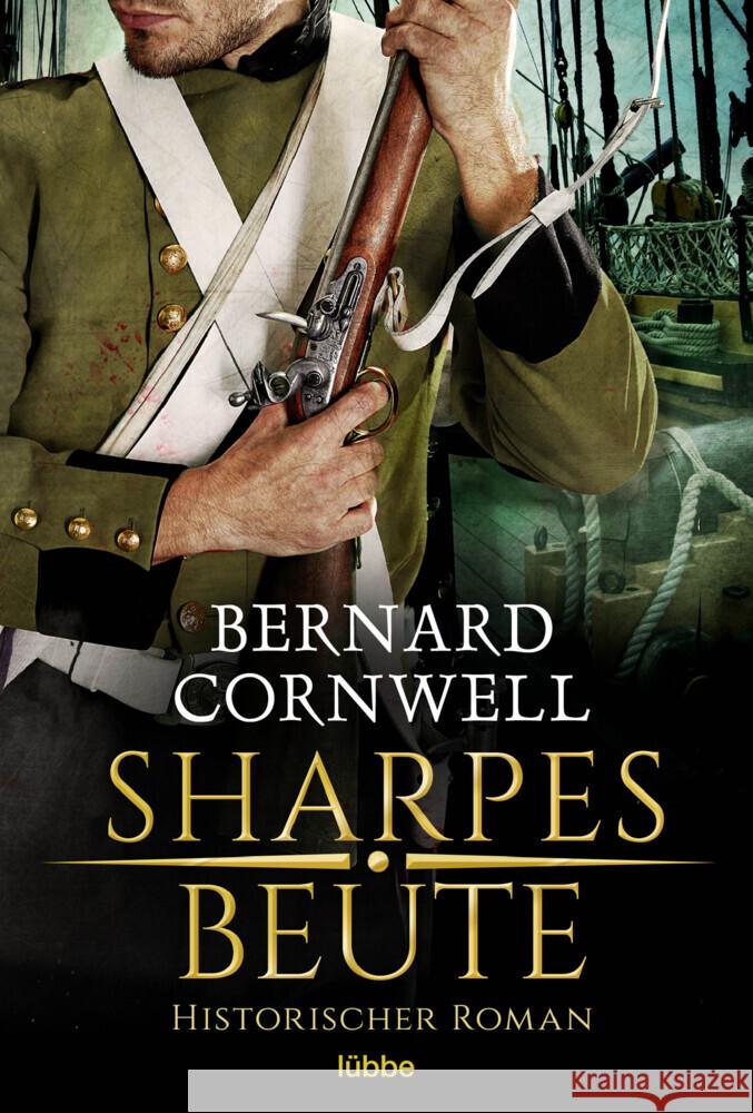 Sharpes Beute Cornwell, Bernard 9783404189687 Bastei Lübbe - książka
