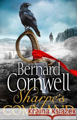 Sharpe's Command Bernard Cornwell 9780008496807 HarperCollins Publishers - książka