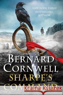 Sharpe's Command Cornwell, Bernard 9780063219298 Harper - książka