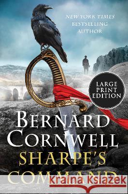 Sharpe's Command Cornwell, Bernard 9780063267459 HarperLuxe - książka